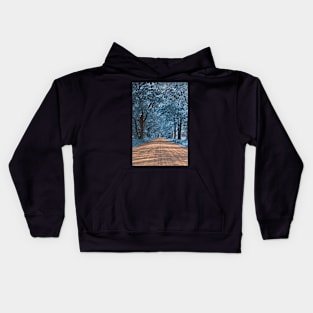 Wye Island Sapphire Road Kids Hoodie